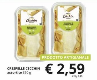 Crespelle Cecchin assortite 350 g