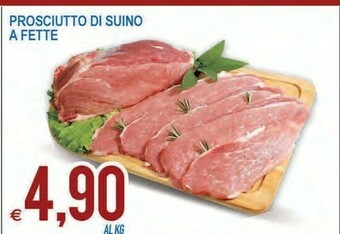MD Discount Prosciutto Di Suino A Fette offerta