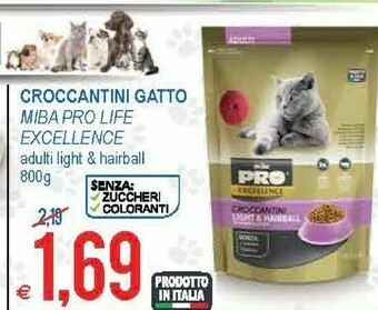 MD Discount Croccantini Gatto Miba Pro Life Excellence offerta