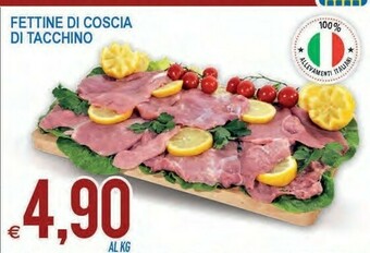 MD Discount Fettine Di Coscia Di Tacchino offerta