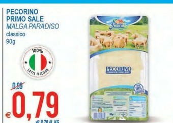 MD Discount Malga Paradiso Pecorino Primo Sale offerta