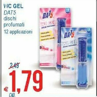 MD Discount DAT5 WC GEL offerta