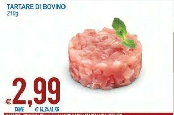 MD Discount Tartare Di Bovino offerta