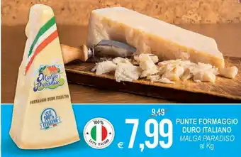 MD Discount Punte Formaggio Duro Italiano offerta