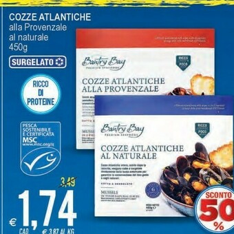 MD Discount Cozze Atlantiche Alla Provenzale Al Naturale offerta