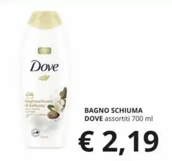 Dove Bagnoschiuma 700 ml