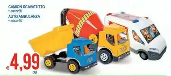 MD Discount Camion Scavatutto/ Auto Ambulanza offerta