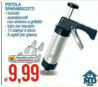 Pistola Sparabiscotti