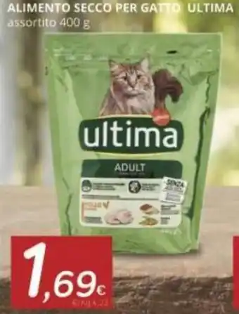 Ultima Alimento Secco per Gatto 400 g