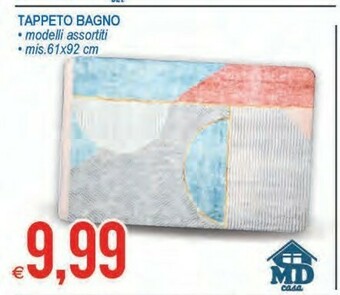 MD Discount Tappeto Bagno offerta