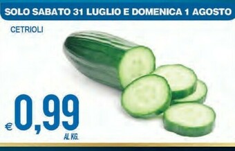 MD Discount Cetrioli offerta