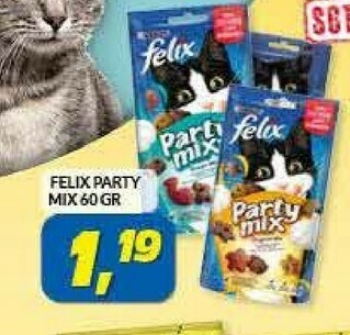 Risparmio Casa Purina Felix Party Mix offerta
