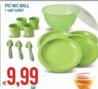 MD Discount Pic Nic Ball offerta