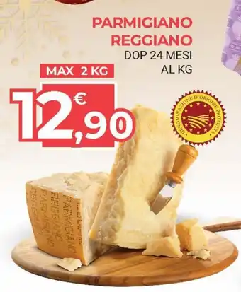 Eté Parmigiano Reggiano 24 mesi max 2 kg offerta