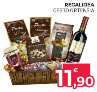 Regalidea Cesto Ortensia