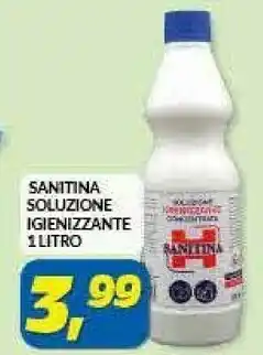 Risparmio Casa Sanitina Soluzione Igienizzante offerta