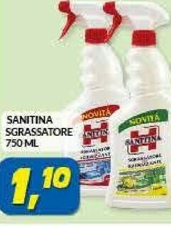 Risparmio Casa Sanitina Sgrassatore offerta