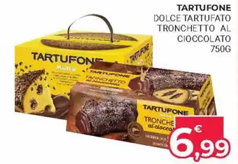 Eté Tartufone Dolce Tartufato Tronchetto Al Cioccolato 750g offerta