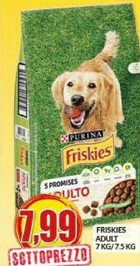 Risparmio Casa Purina Friskies Adult offerta