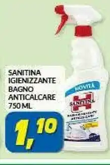 Risparmio Casa Sanitina Igienizzante Bagno Anticalcare offerta