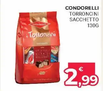 Eté Condorelli Torroncini Sacchetto 130g offerta