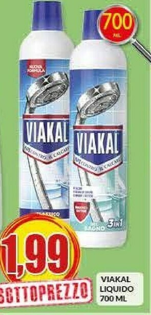 Risparmio Casa Viakal Liquido offerta