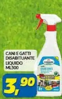 Cani E Gatti Disabituante Liquido