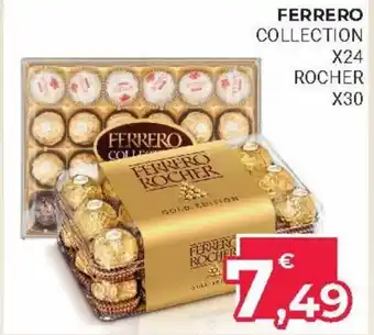 Eté Ferrero Collection x24/ Rocher x30 offerta