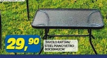 Risparmio Casa Tavolo Rattan offerta