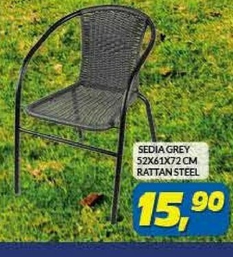 Risparmio Casa Sedia Grey offerta