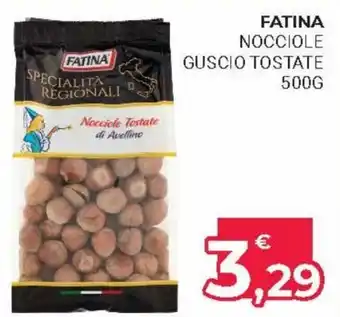 Eté Fatina Nocciole Guscio Tostate 500g offerta