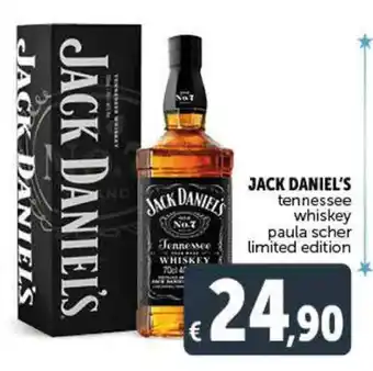 Jack Daniel's tennessee whiskey paula scher limited edition