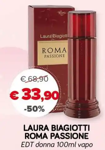 Laura Biagiotti Roma Passione EDT donna 100ml vapo