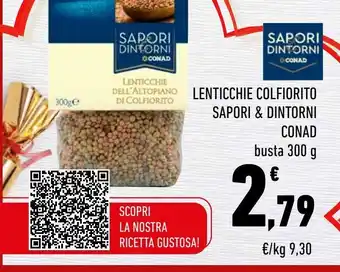 Conad City Lenticchie colfiorito sapori&dintorni conad offerta