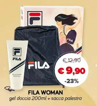Fila Woman gel doccia 200ml + sacca polestra