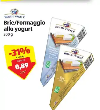 ALDI Brie/Formaggio allo yogurt offerta