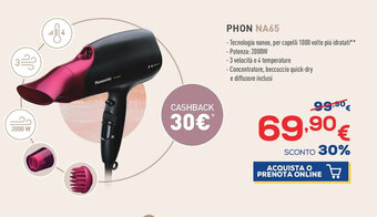Euronics Panasonic Phon NA65 offerta
