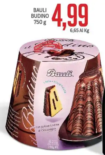 Supermercati Piccolo Bauli Budino 750 g offerta