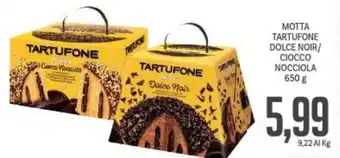 Supermercati Piccolo Motta Tartufone Dolce Noir/Ciocco Nocciola 650 g offerta
