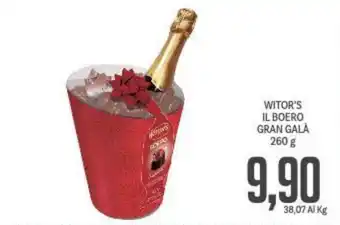 Supermercati Piccolo Witor's Il Boero Gran Galà 260 g offerta
