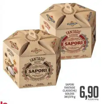 Supermercati Piccolo Sapori Fantasie Classiche/Golose 381/379 g offerta