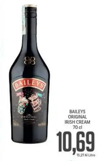Supermercati Piccolo Baileys Original Irish Cream 70 cl offerta