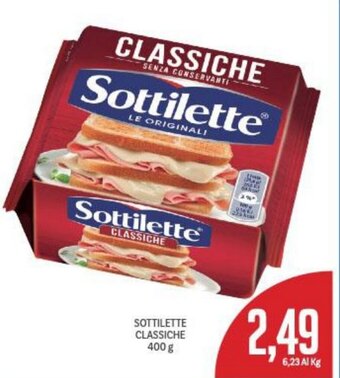 Supermercati Piccolo Sottilette Classiche 400 g offerta
