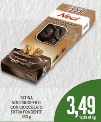 Supermercati Piccolo Fatina Noci Ricoperte con Cioccolato Extra Fondente 180 g offerta