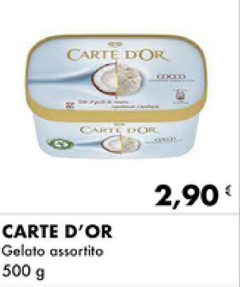 Iper Tosano Carte D'Or Gelato assortito 500 g offerta