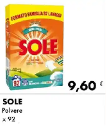 Iper Tosano Sole Polvere x 92 offerta