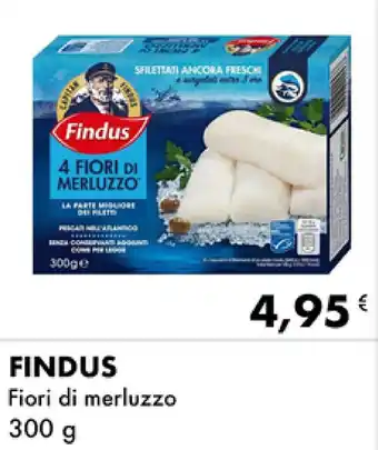 Iper Tosano Findus Fiori di merluzzo 300 g offerta