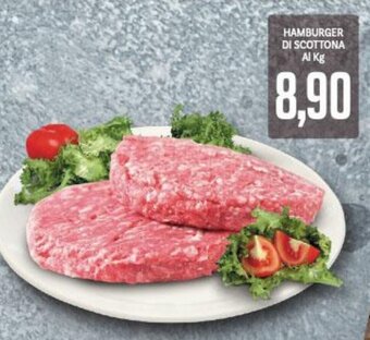 Supermercati Piccolo Hamburger di Scottona offerta