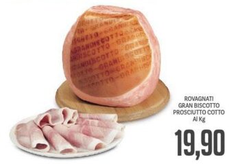 Supermercati Piccolo Rovagnati Gran Biscotto Prosciutto Cotto offerta