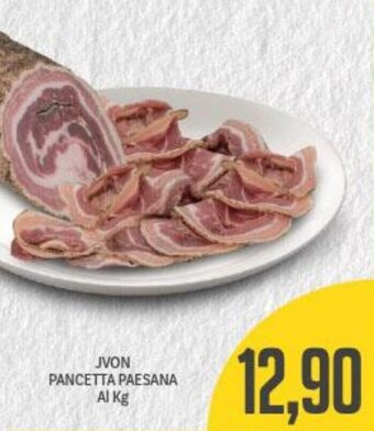 Supermercati Piccolo Jvon Pancetta Paesana offerta